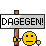 bin dagegen